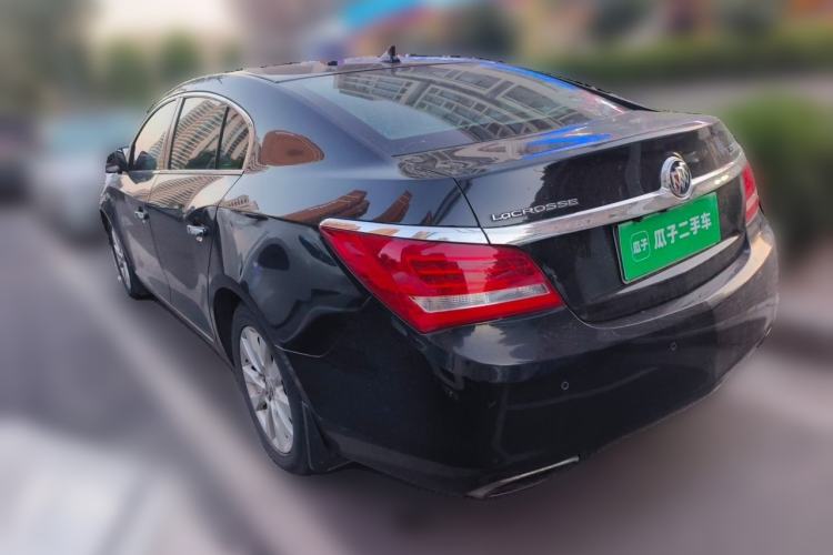 Used Buick LaCrosse 2013 2.4L SIDI Elite Comfort Version Rear Left 45 Deg