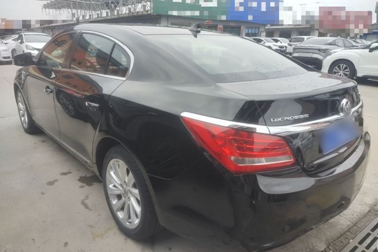 Used Buick LaCrosse 2013 2.4L SIDI Luxury Comfort Edition Rear Left 45 Deg
