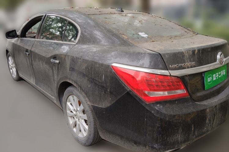 Used Buick LaCrosse 2013 2.4L SIDI Elite Comfort Version Rear Left 45 Deg