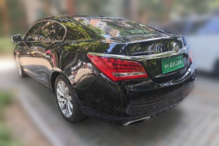 Used Buick LaCrosse 2013 2.4L SIDI Luxury Comfort Edition Rear Left 45 Deg