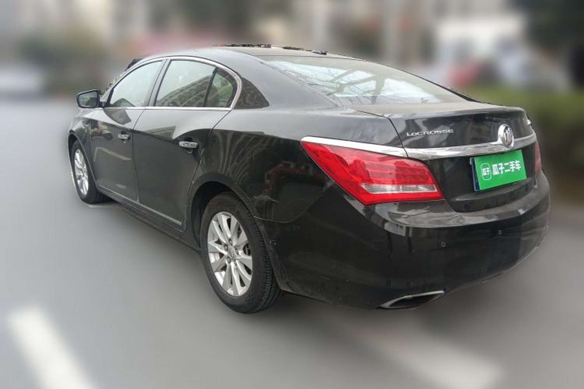 Used Buick LaCrosse 2013 2.4L SIDI Leading Comfort Version Rear Left 45 Deg