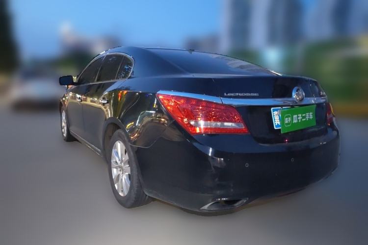 Used Buick LaCrosse 2013 2.4L SIDI Elite Comfort Version Rear Left 45 Deg