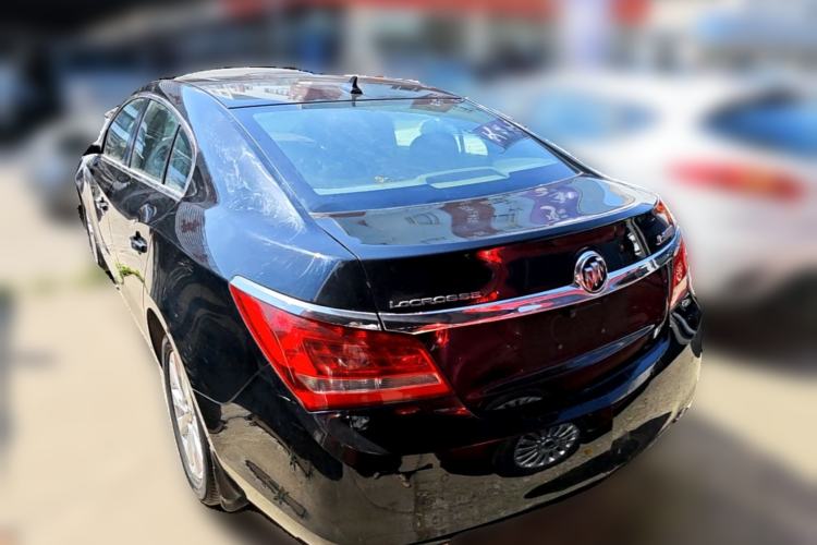Used Buick LaCrosse 2013 2.4L SIDI Luxury Comfort Edition Rear Left 45 Deg