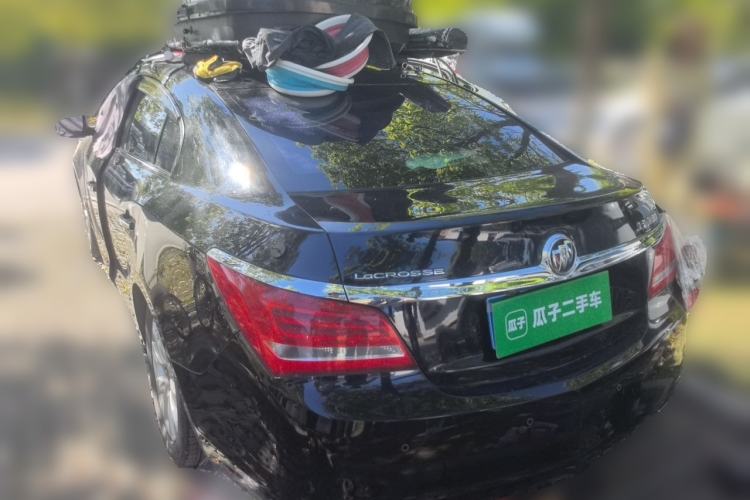 Used Buick LaCrosse 2013 2.4L SIDI Leading Comfort Version Rear Left 45 Deg