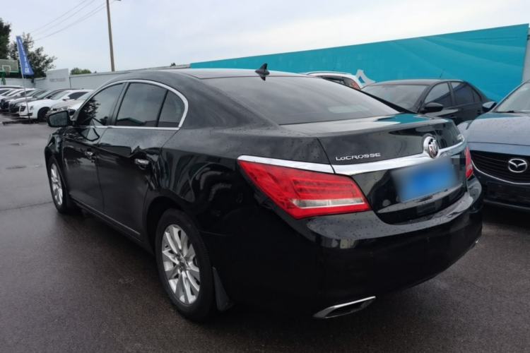 Used Buick LaCrosse 2013 2.4L SIDI Elite Comfort Version Rear Left 45 Deg