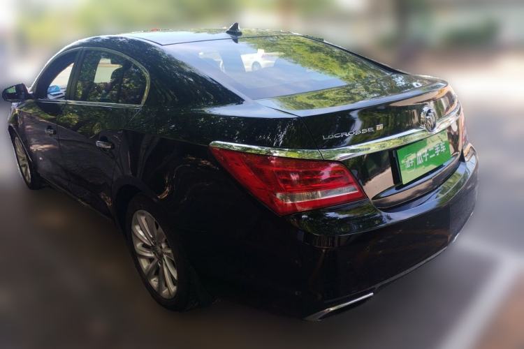 Used Buick LaCrosse 2013 2.0T SIDI Smart Luxury Flagship Edition Rear Left 45 Deg