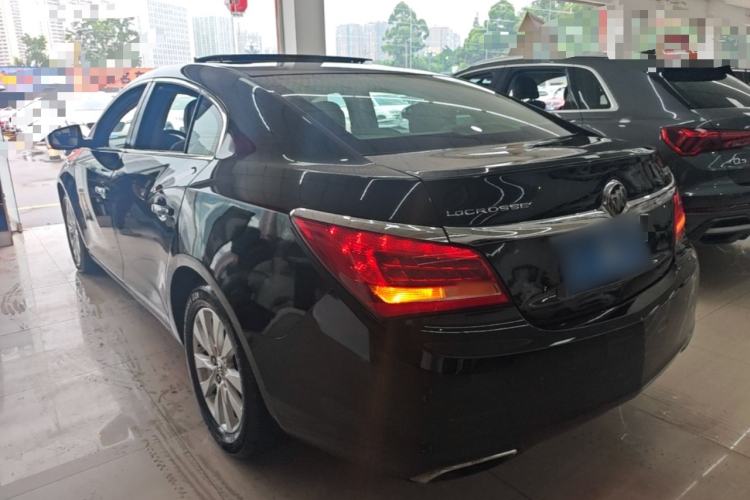 Used Buick LaCrosse 2013 2.4L SIDI Leading Comfort Version Rear Left 45 Deg