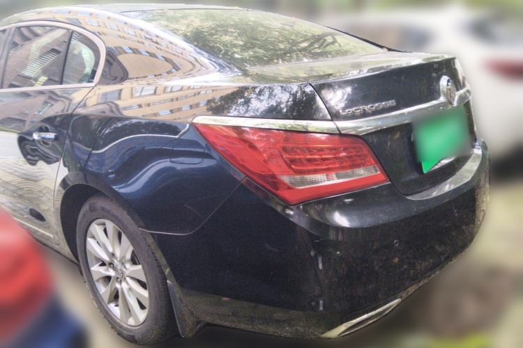 Used Buick LaCrosse 2013 2.4L SIDI Leading Comfort Version Rear Left 45 Deg