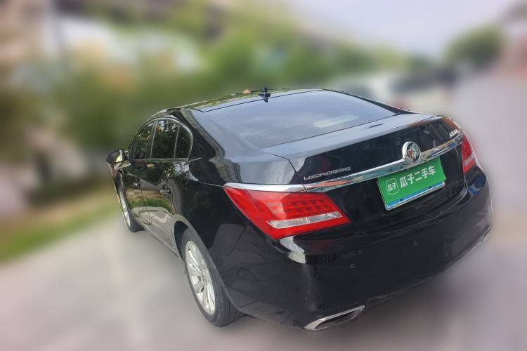 Used Buick LaCrosse 2013 3.0L SIDI V6 Smart Luxury Flagship Model Rear Left 45 Deg