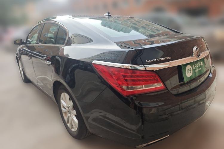 Used Buick LaCrosse 2013 2.4L SIDI Elite Comfort Version Rear Left 45 Deg