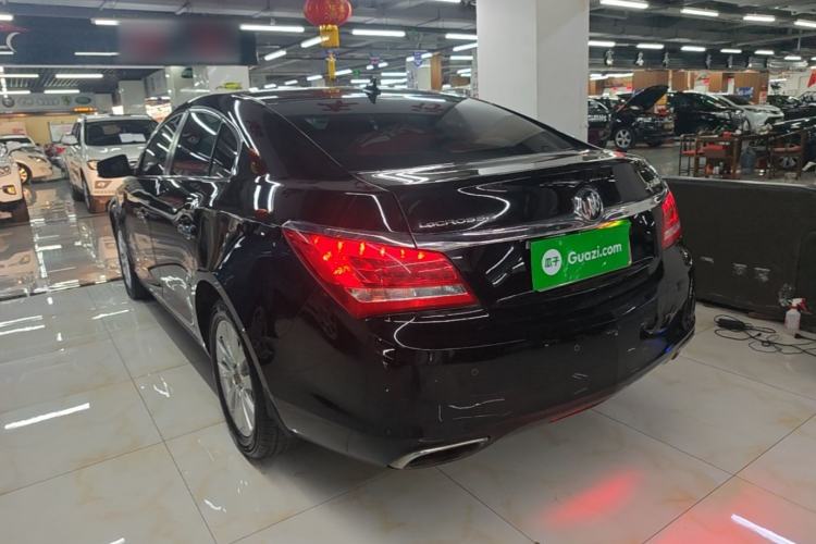 Used Buick LaCrosse 2013 2.4L SIDI Elite Comfort Version Rear Left 45 Deg