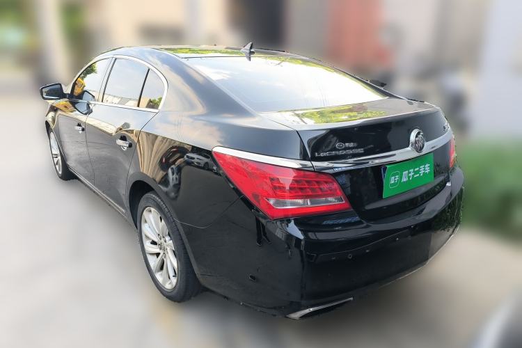 Used Buick LaCrosse 2013 2.4L SIDI Luxury Comfort Edition Rear Left 45 Deg