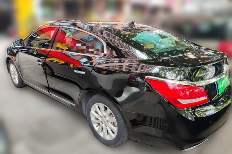 Used Buick LaCrosse 2013 2.4L SIDI Elite Comfort Version Rear Left 45 Deg