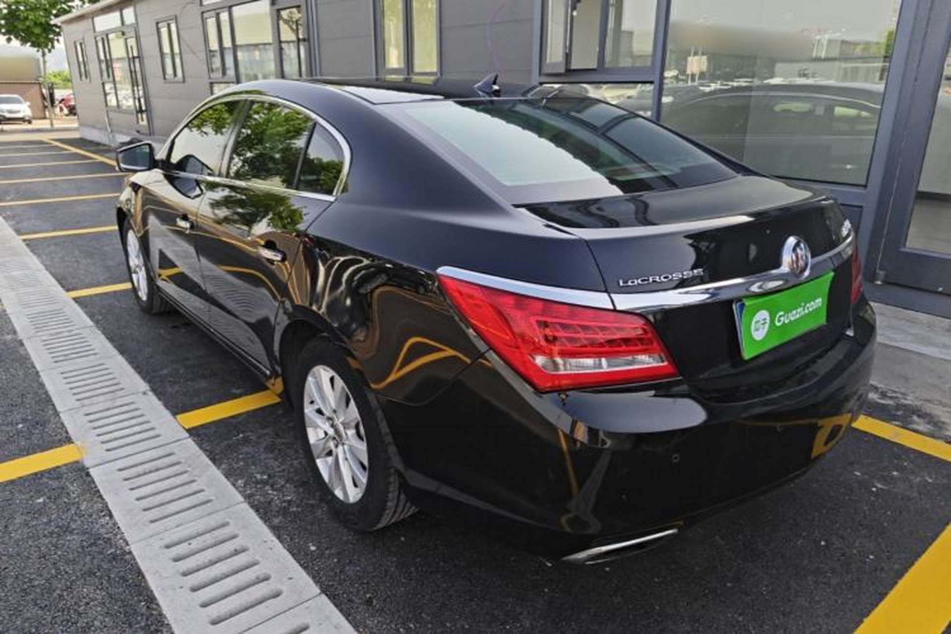Used Buick LaCrosse 2013 2.4L SIDI Leading Comfort Version Rear Left 45 Deg