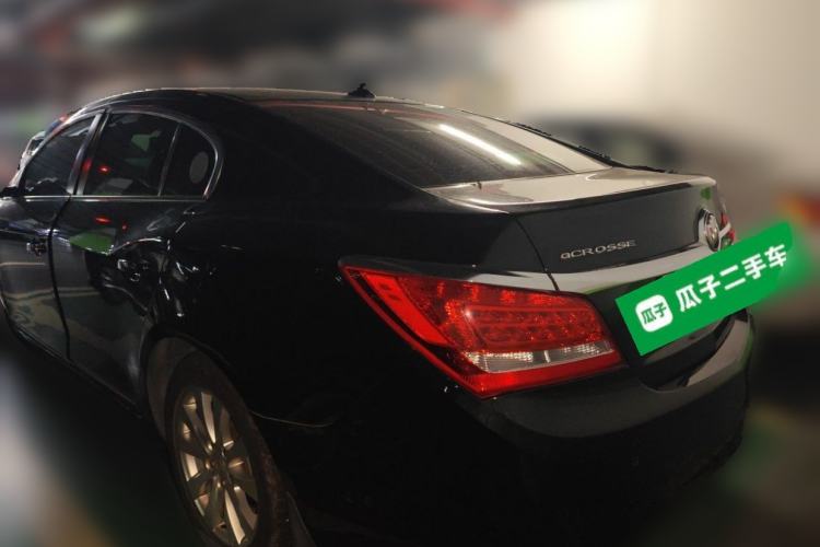 Used Buick LaCrosse 2013 2.4L SIDI Elite Comfort Version Rear Left 45 Deg