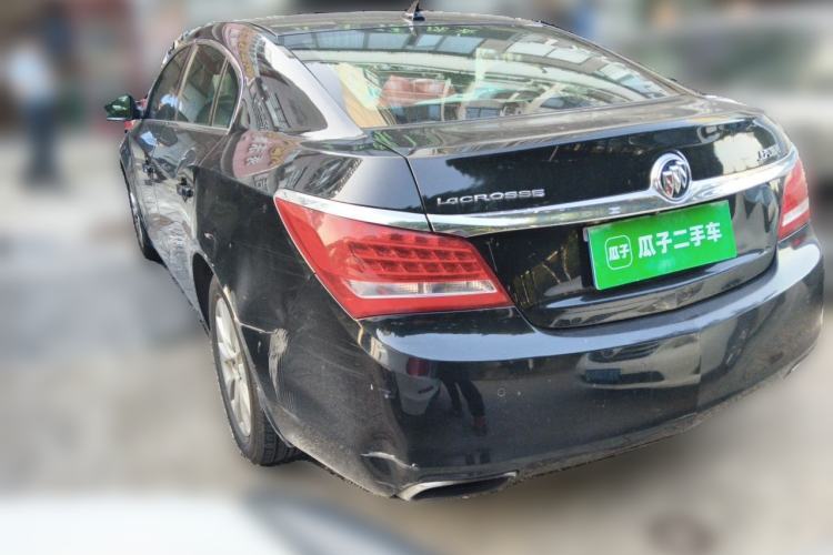 Used Buick LaCrosse 2013 2.4L SIDI Leading Comfort Version Rear Left 45 Deg