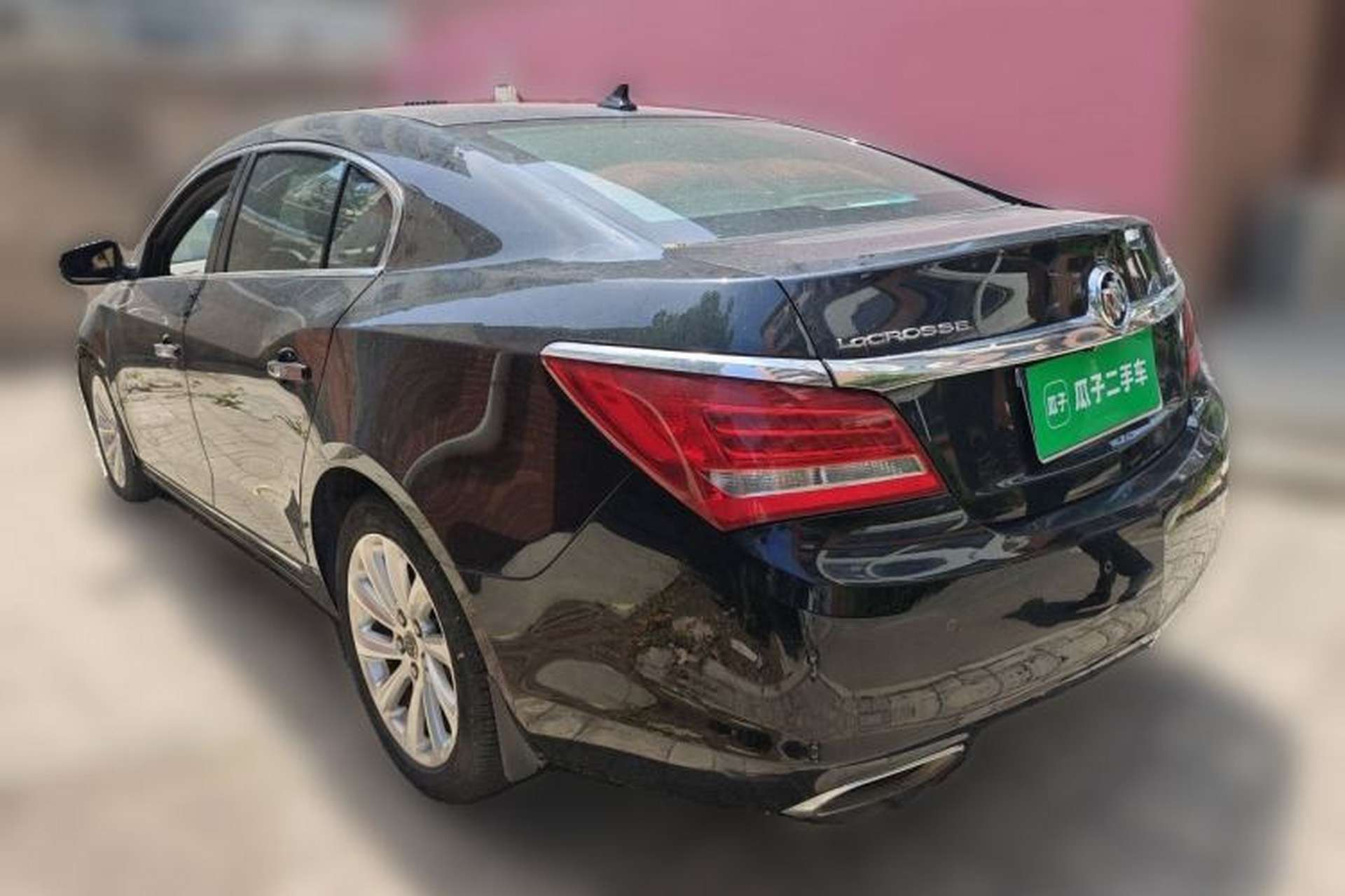 Used Buick LaCrosse 2013 2.4L SIDI Luxury Comfort Edition Rear Left 45 Deg