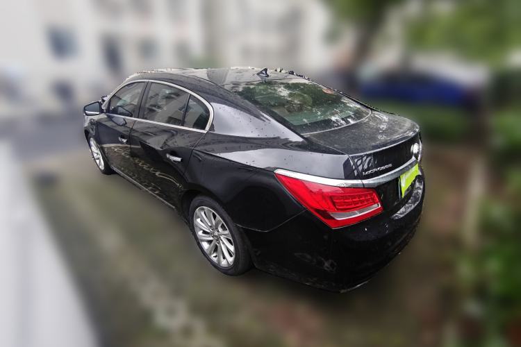 Used Buick LaCrosse 2013 2.4L SIDI Luxury Comfort Edition Rear Left 45 Deg