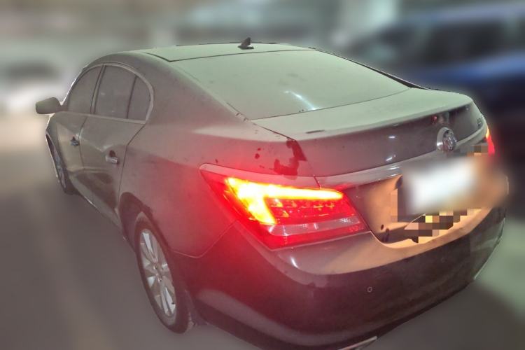 Used Buick LaCrosse 2013 2.4L SIDI Elite Comfort Version Rear Left 45 Deg