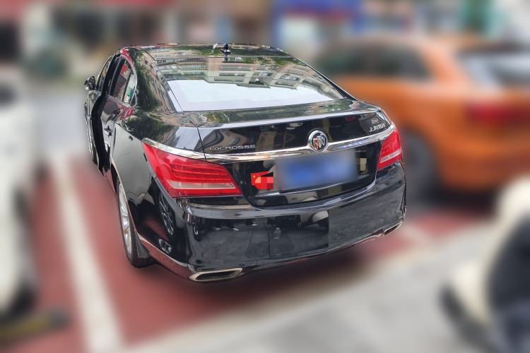 Used Buick LaCrosse 2013 2.4L SIDI Luxury Comfort Edition Rear Left 45 Deg