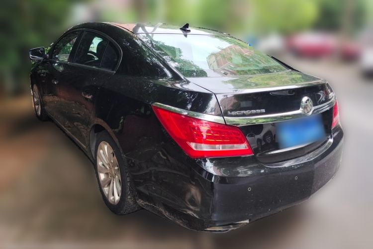 Used Buick LaCrosse 2013 3.0L SIDI V6 Smart Luxury Flagship Model Rear Left 45 Deg