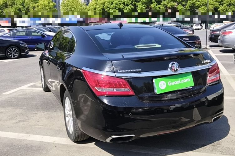 Used Buick LaCrosse 2013 2.4L SIDI Leading Comfort Version Rear Left 45 Deg