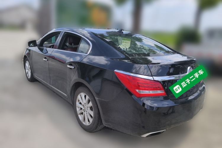 Used Buick LaCrosse 2013 2.4L SIDI Elite Comfort Version Rear Left 45 Deg