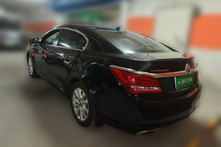 Used Buick LaCrosse 2013 2.4L SIDI Elite Comfort Version Rear Left 45 Deg