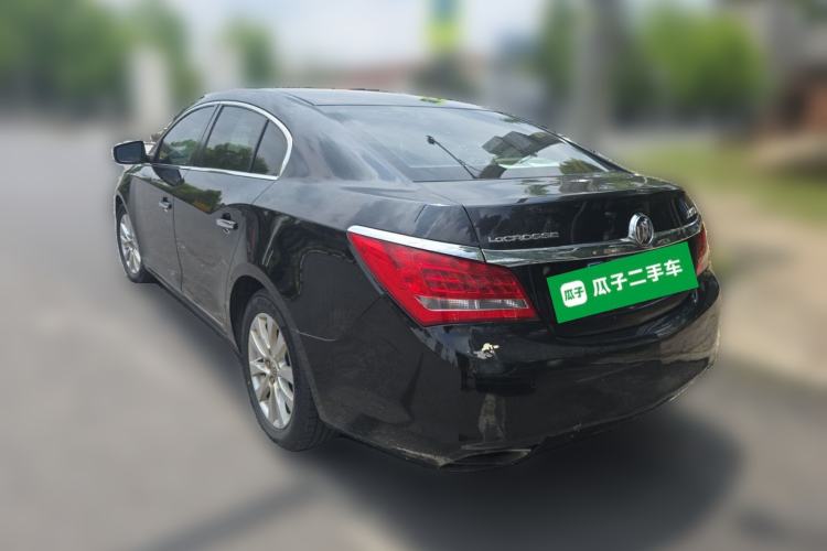 Used Buick LaCrosse 2013 2.4L SIDI Leading Comfort Version Rear Left 45 Deg