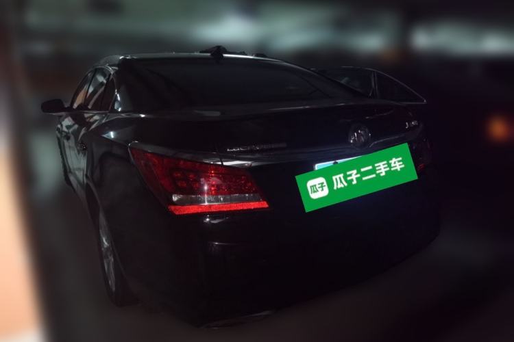 Used Buick LaCrosse 2013 2.4L SIDI Elite Comfort Version Rear Left 45 Deg