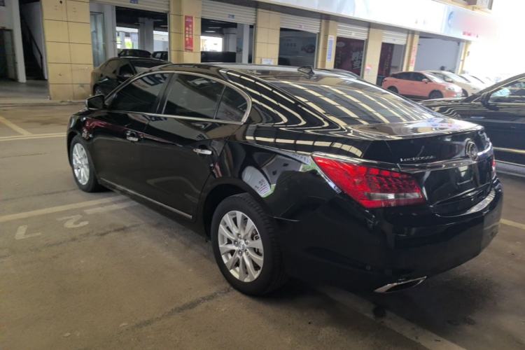Used Buick LaCrosse 2013 2.4L SIDI Leading Comfort Version Rear Left 45 Deg