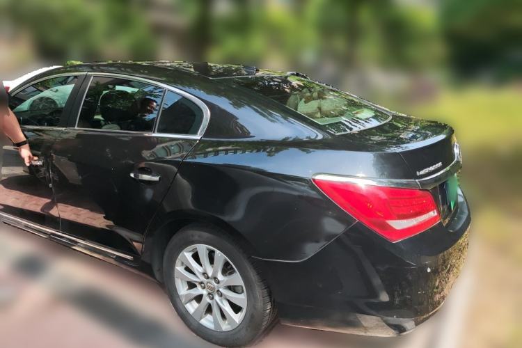 Used Buick LaCrosse 2013 2.4L SIDI Leading Comfort Version Rear Left 45 Deg