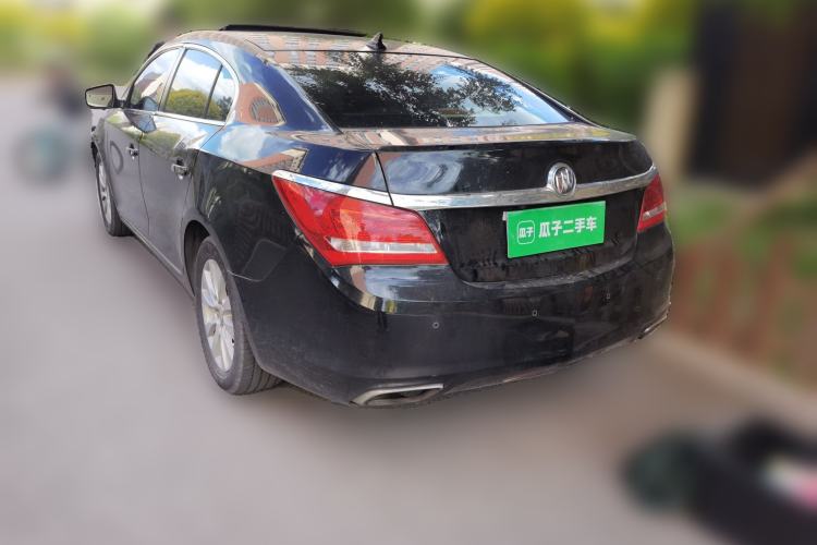 Used Buick LaCrosse 2013 2.4L SIDI Leading Comfort Version Rear Left 45 Deg