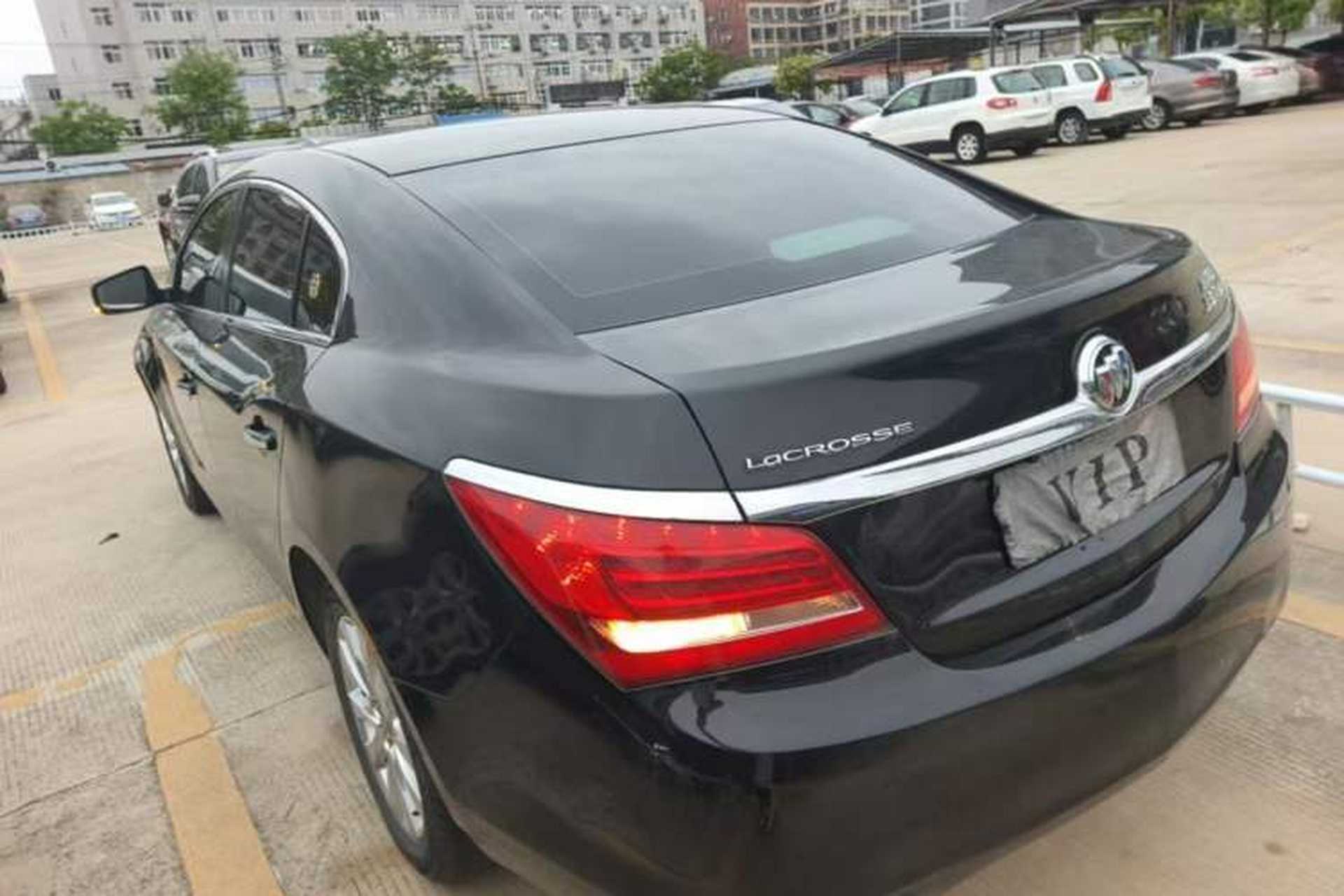Used Buick LaCrosse 2013 2.4L SIDI Leading Comfort Version Rear Left 45 Deg