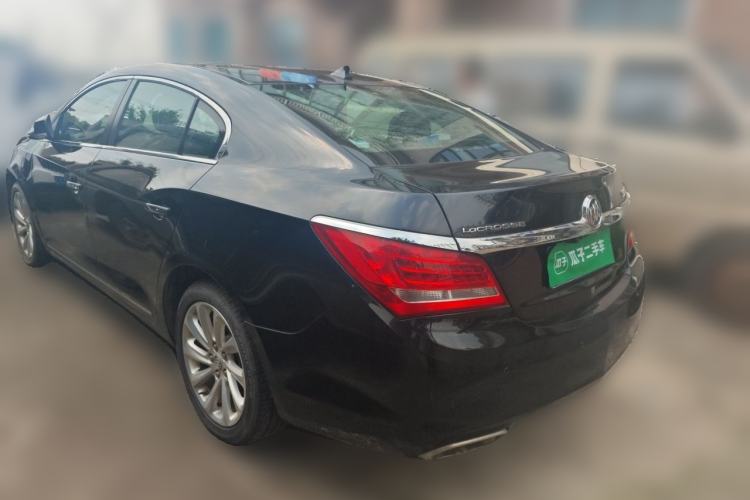 Used Buick LaCrosse 2013 2.4L SIDI Luxury Comfort Edition Rear Left 45 Deg