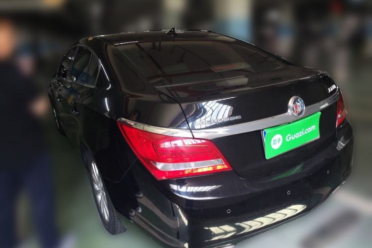 Used Buick LaCrosse 2013 2.4L SIDI Elite Comfort Version Rear Left 45 Deg
