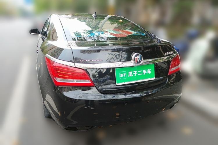 Used Buick LaCrosse 2013 2.4L SIDI Elite Comfort Version Rear Left 45 Deg