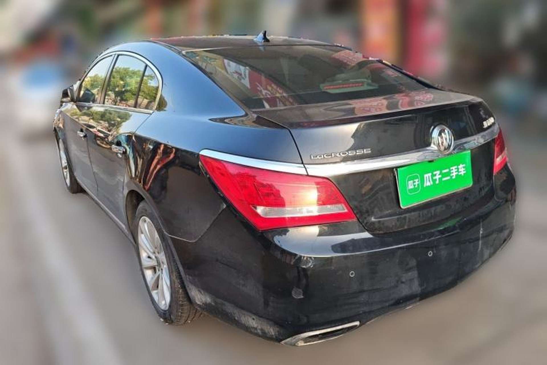 Used Buick LaCrosse 2013 3.0L SIDI V6 Smart Luxury Flagship Model Rear Left 45 Deg