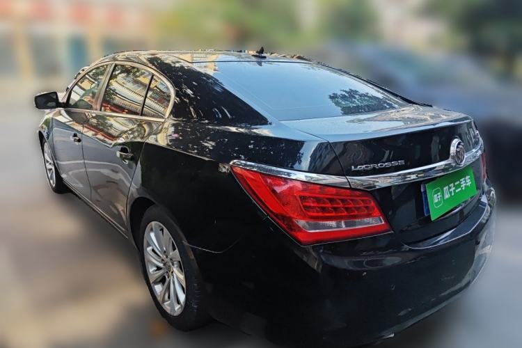 Used Buick LaCrosse 2013 2.4L SIDI Elite Comfort Version Rear Left 45 Deg