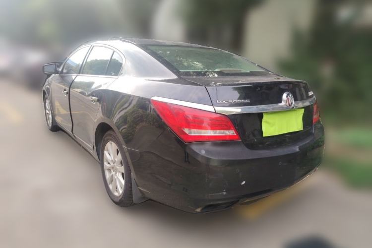 Used Buick LaCrosse 2013 2.4L SIDI Elite Comfort Version Rear Left 45 Deg