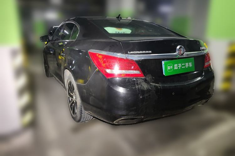Used Buick LaCrosse 2013 2.4L SIDI Luxury Comfort Edition Rear Left 45 Deg