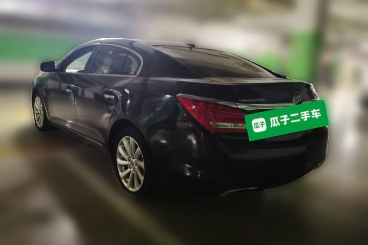 Used Buick LaCrosse 2013 2.4L SIDI Luxury Comfort Edition Rear Left 45 Deg