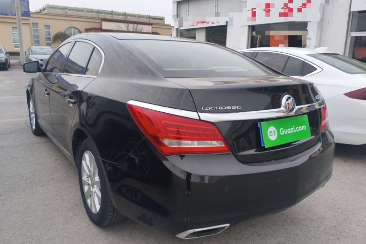 Used Buick LaCrosse 2013 2.4L SIDI Leading Comfort Version Rear Left 45 Deg
