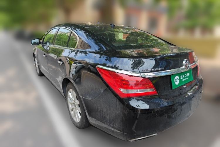 Used Buick LaCrosse 2013 2.4L SIDI Elite Comfort Version Rear Left 45 Deg