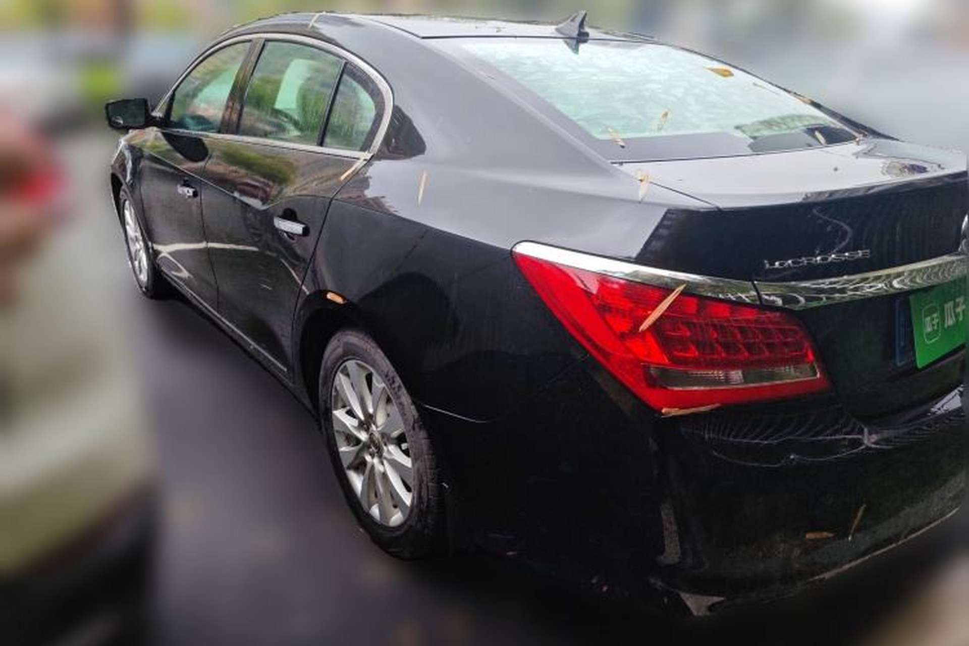 Used Buick LaCrosse 2013 2.4L SIDI Leading Comfort Version Rear Left 45 Deg