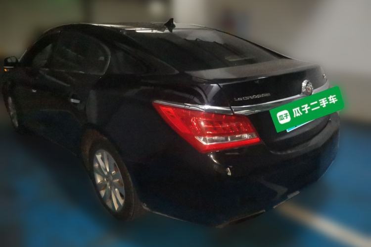 Used Buick LaCrosse 2013 2.4L SIDI Leading Comfort Version Rear Left 45 Deg