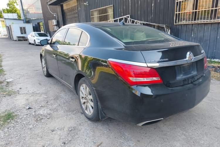 Used Buick LaCrosse 2013 2.4L SIDI Leading Comfort Version Rear Left 45 Deg