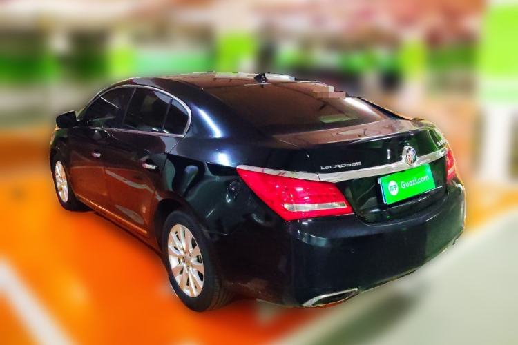 Used Buick LaCrosse 2013 2.4L SIDI Elite Comfort Version Rear Left 45 Deg