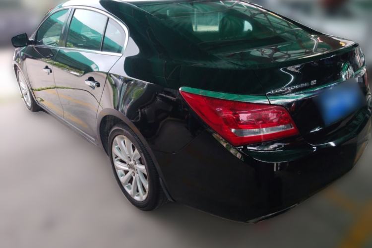 Used Buick LaCrosse 2013 2.0T SIDI Smart Luxury Flagship Edition Rear Left 45 Deg