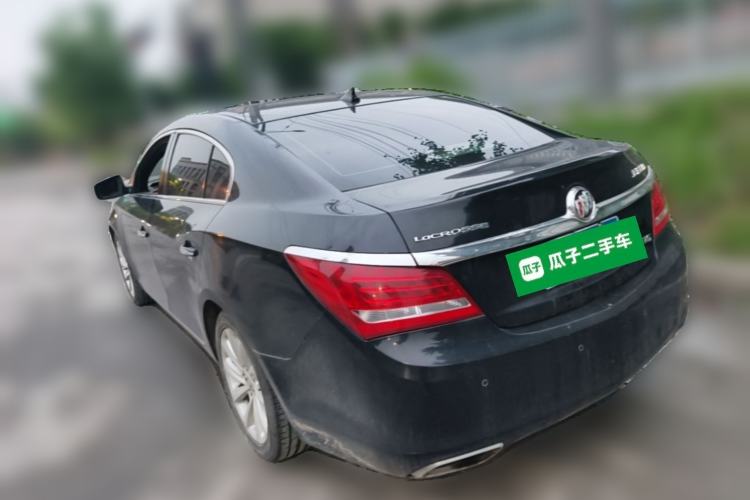 Used Buick LaCrosse 2013 3.0L SIDI V6 Smart Luxury Flagship Model Rear Left 45 Deg